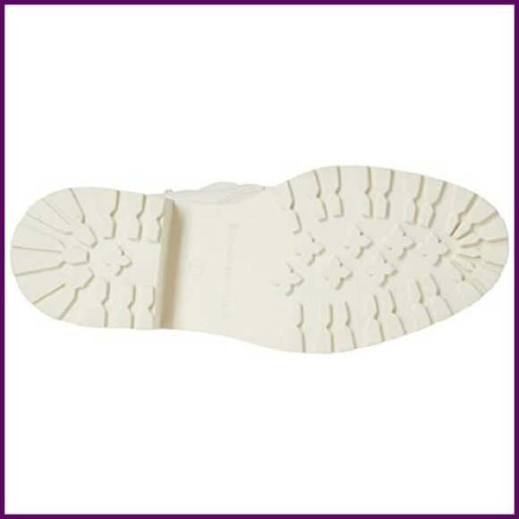 Women's Chunky Combat Boots with Memory Foam Insole, Size 5-9.5 - Picture 5 of 8